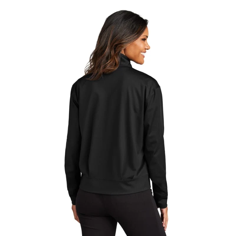 Port Authority Women's C-FREE Double Knit Full-Zip 1