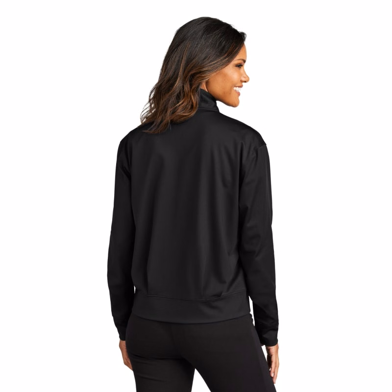 Port Authority Women's C-FREE Double Knit Full-Zip