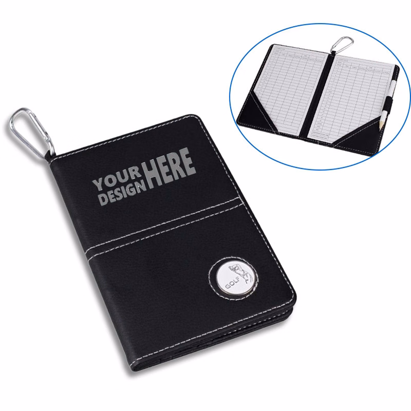 Outdoor Sports Golf Scorecard Holder