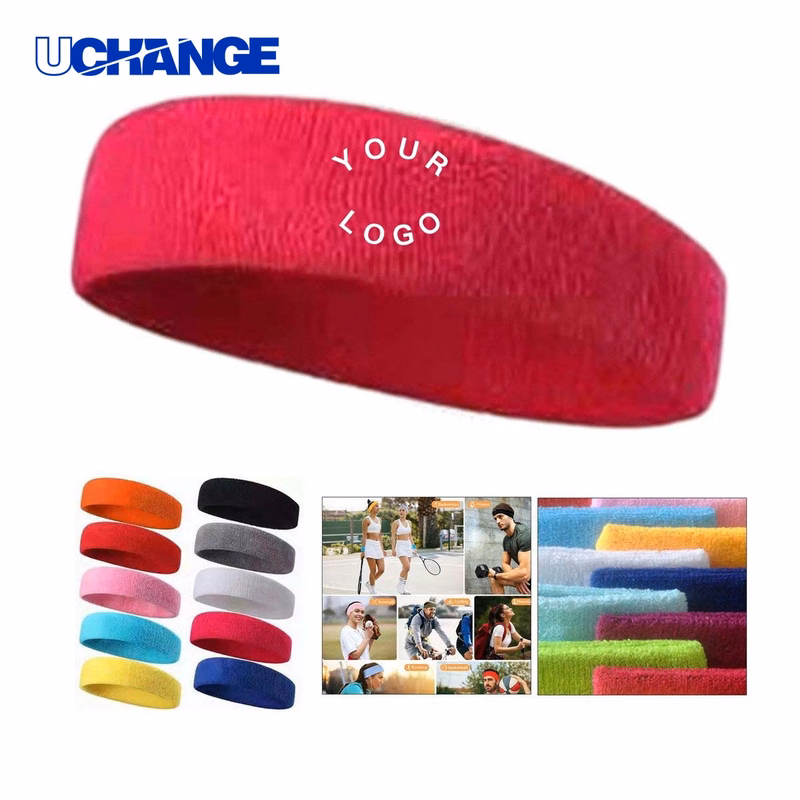 Breathable Headband Band with Sweat Absorption for Workouts