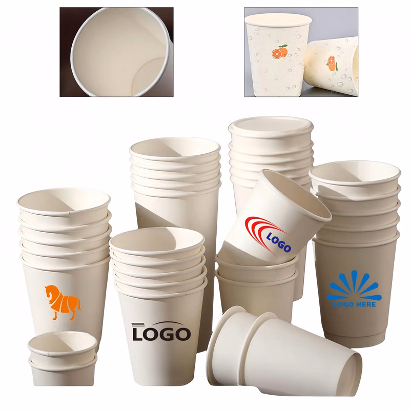 9oz Sturdy Eco Disposable Hot Drink Cup Commercial Grade