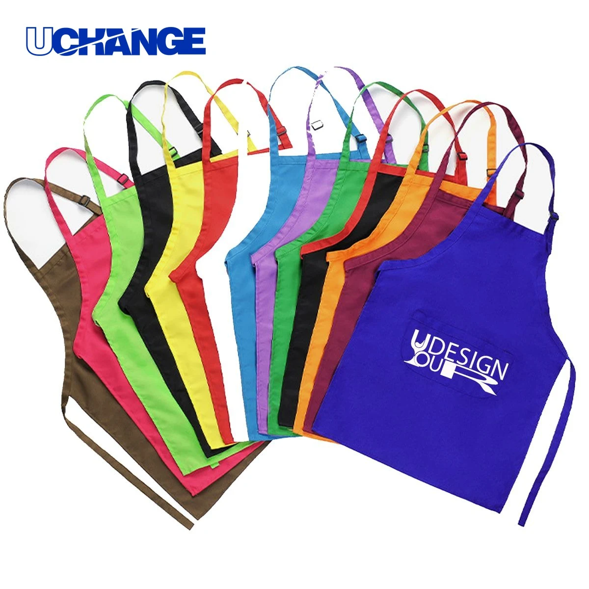 Adjustable Work Bib Apron 1