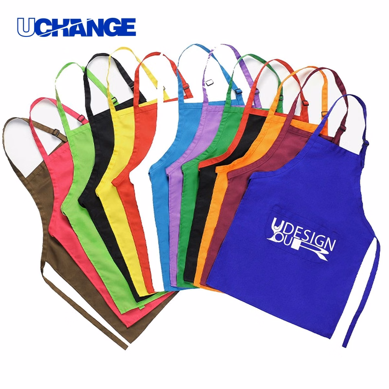 Adjustable Work Bib Apron