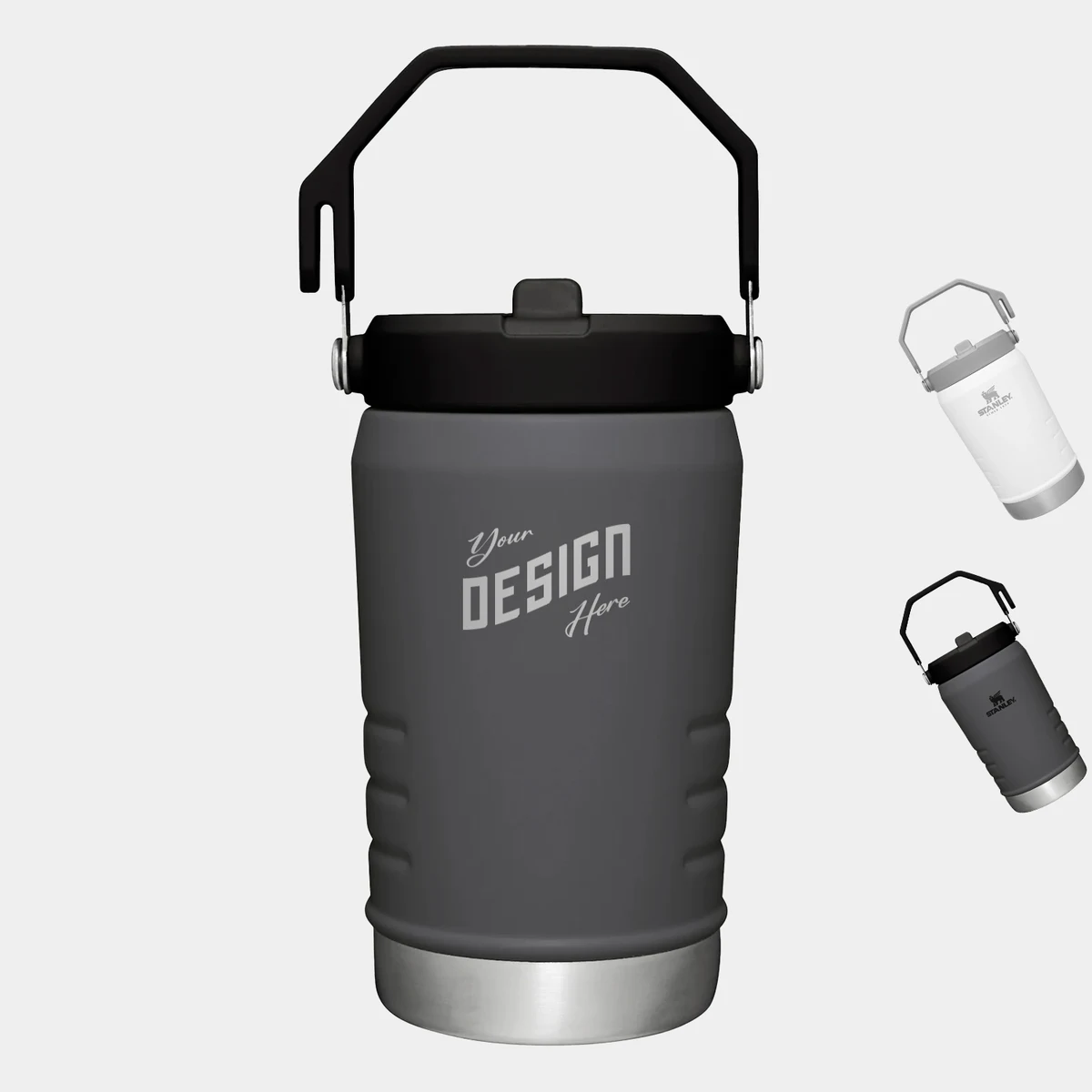 40 oz Stanley® Stainless Steel Insulated Flip Straw Jug 1