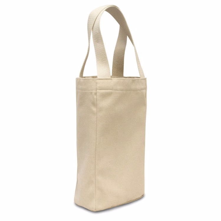 Napa Two Bottle Wine Tote - Eco Friendly - Full Color Imprint