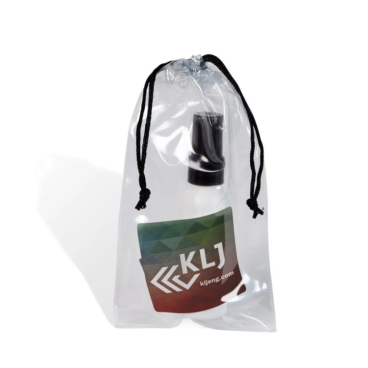 Ultra Opper Fiber White Cleaner Kit In Drawstring Bag (2 Oz. Bottle w/4C Cloth) 1