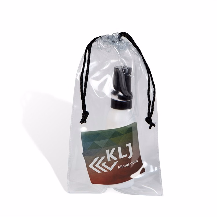 Ultra Opper Fiber White Cleaner Kit In Drawstring Bag (2 Oz. Bottle w/4C Cloth)