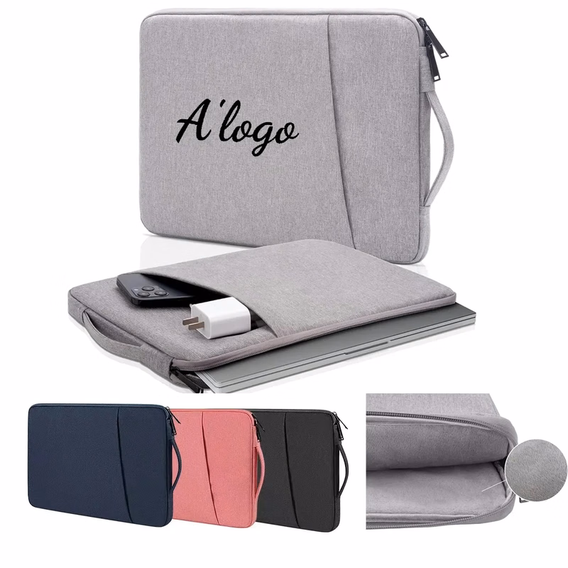 13.3" Laptop Sleeve with Front Pocket