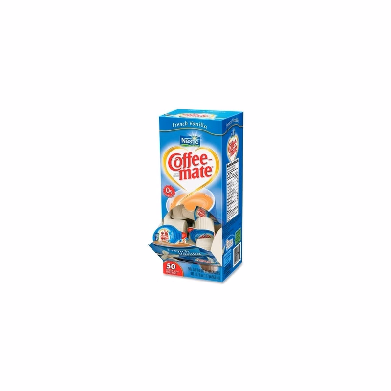 Coffee mate Single-Serving Creamers - French Vanilla Flavor 0.38 oz