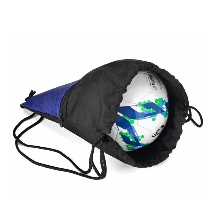 Drawstring Backpack with Drawstring Pockets 1
