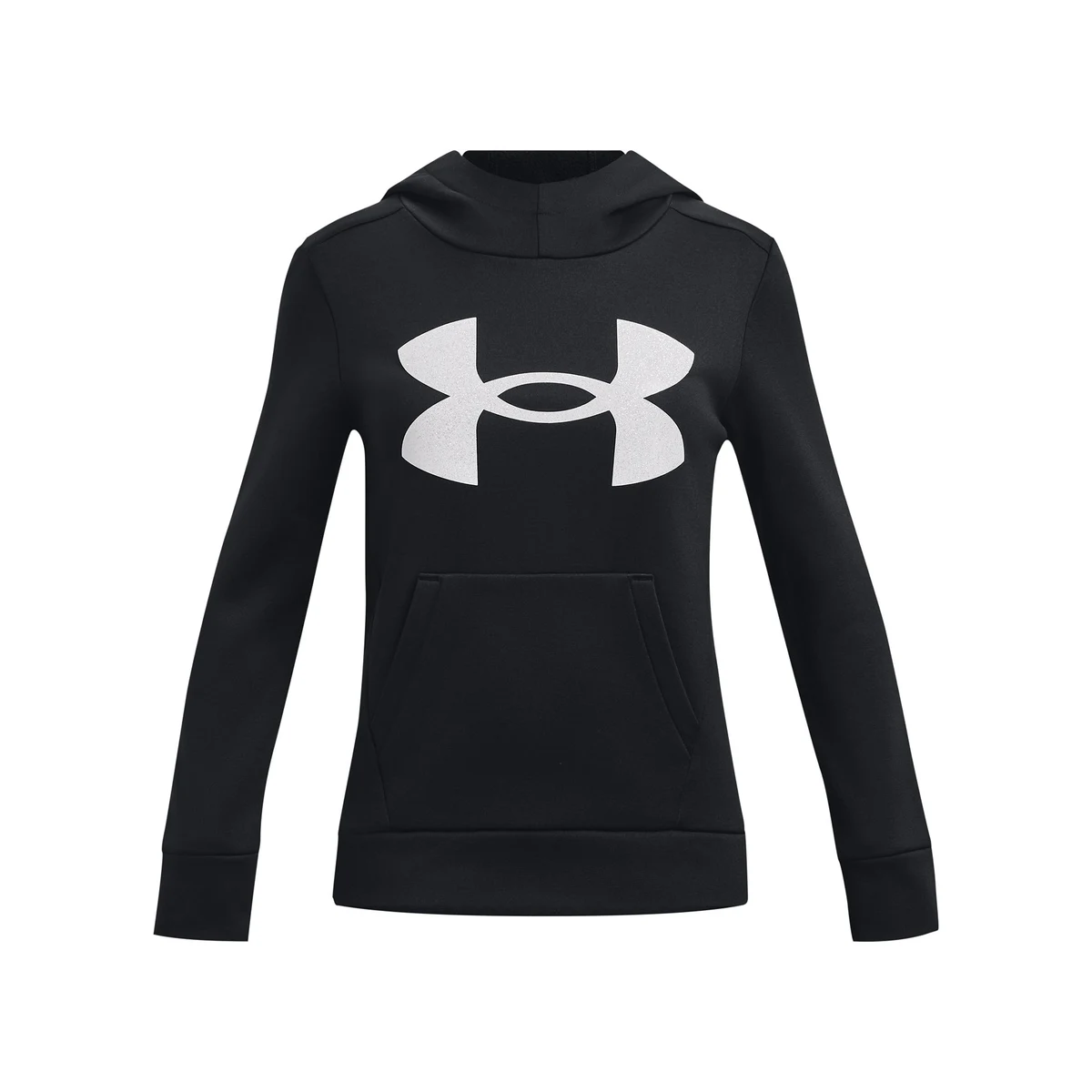 Armour Fleece Glitter Girls' Hoodie 1
