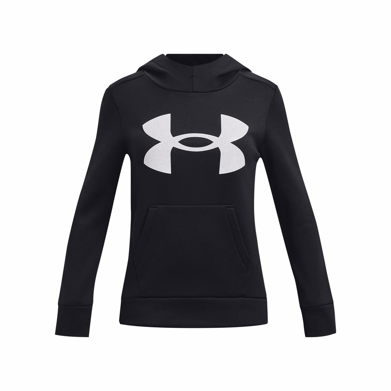Armour Fleece Glitter Girls' Hoodie