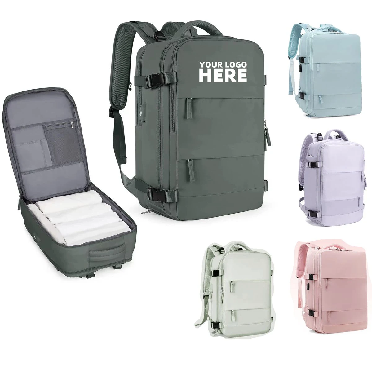 Large Travel Backpack For Women 1