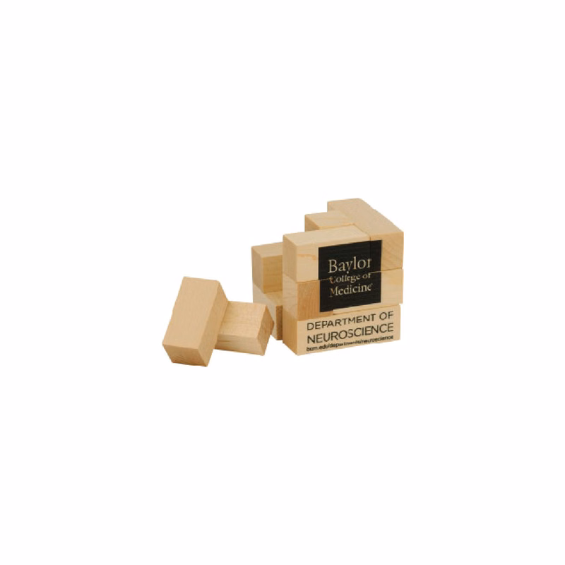 Soma Cubes with Imprint