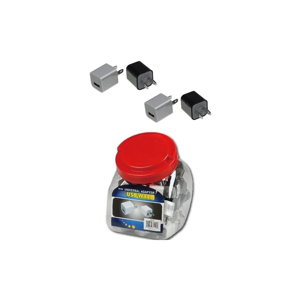 USB Wall Chargers - Assorted Colors 1