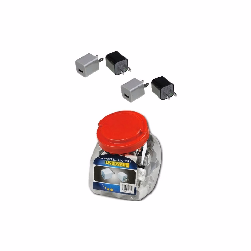 USB Wall Chargers - Assorted Colors