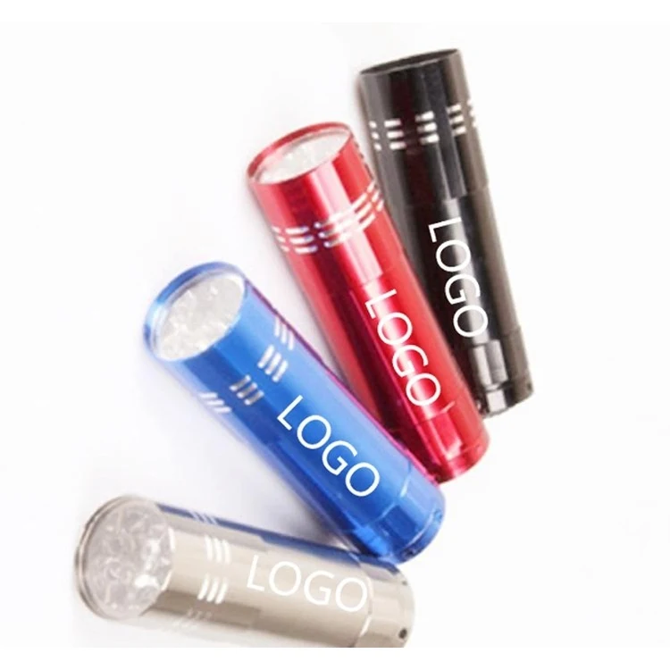 9 LED Metal Flashlight 1