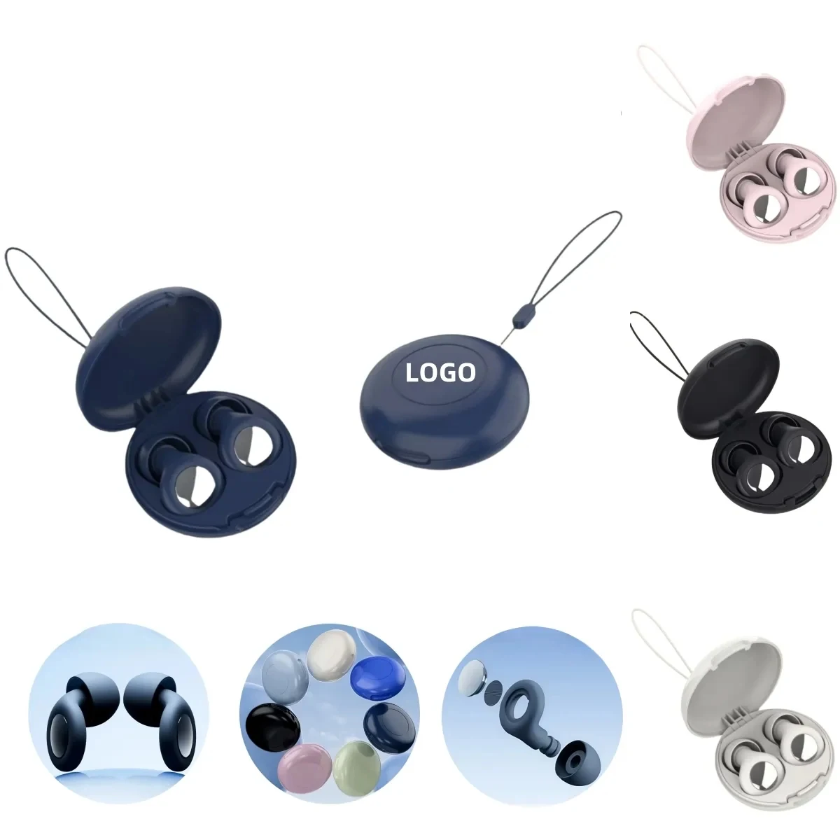 Noise-Canceling Quiet Earplugs 1