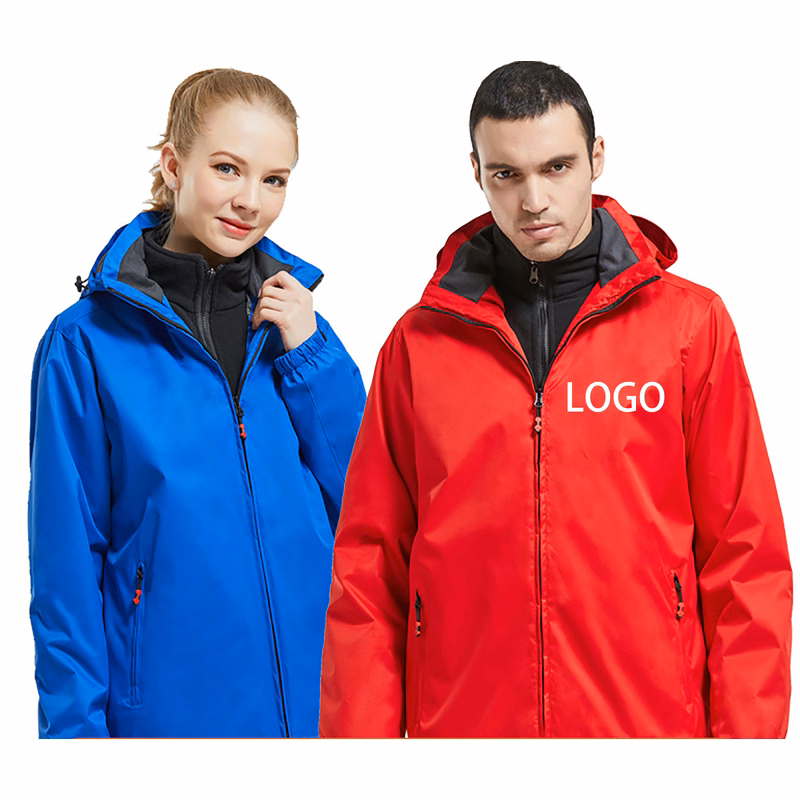 3-in-1 Skiing/Outdoor/Waterproof/Snowboarding Jacket with Inner Warm Fleece