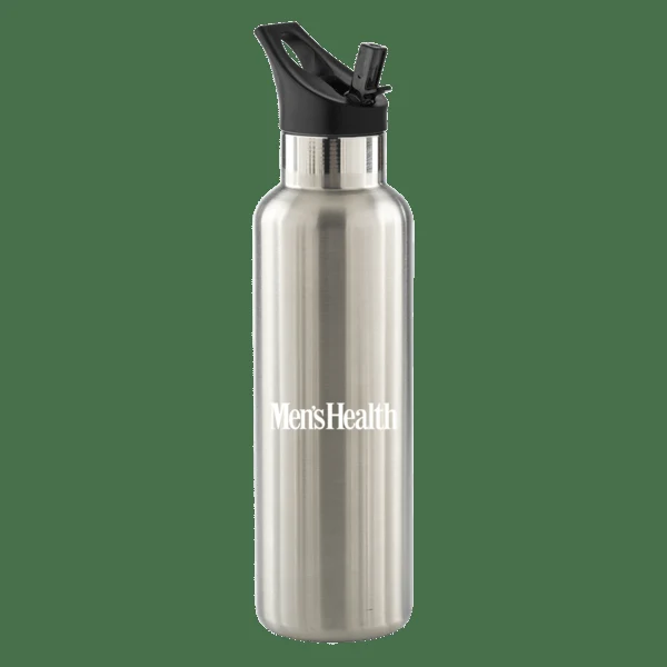 20 oz Basecamp Mesa Tundra Bottle with Screw Top and Flip-Top Straw Lid 1