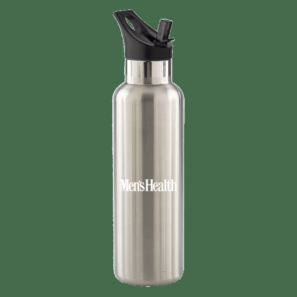 20 oz Basecamp Mesa Tundra Bottle with Screw Top and Flip-Top Straw Lid