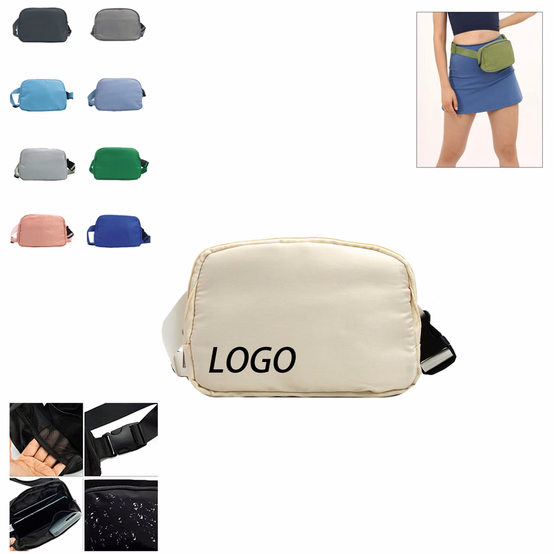 Versatile Customizable Outdoor Waist Bag/Crossbody Bag