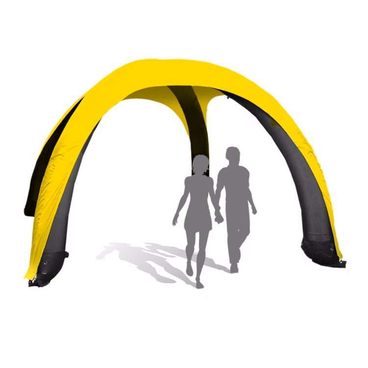 13x13 Inflatable Tent W/ Solid Color