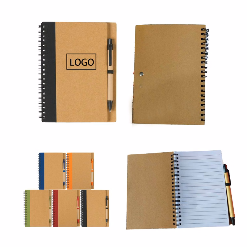 Spiral Bound Sketch Notepad