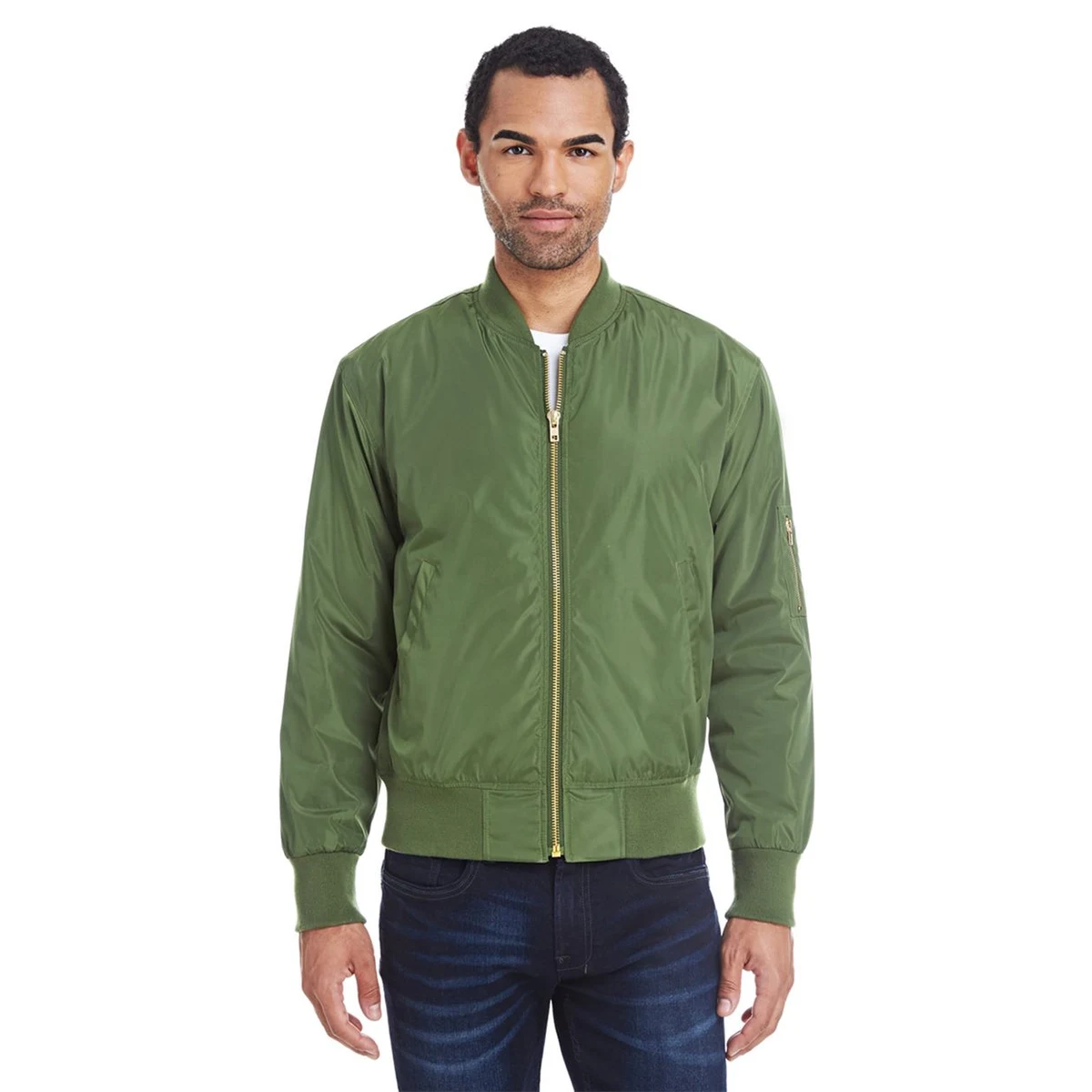 Unisex Bomber Jacket - 395J 1