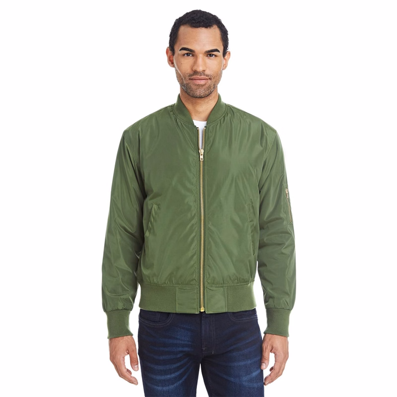 Unisex Bomber Jacket - 395J