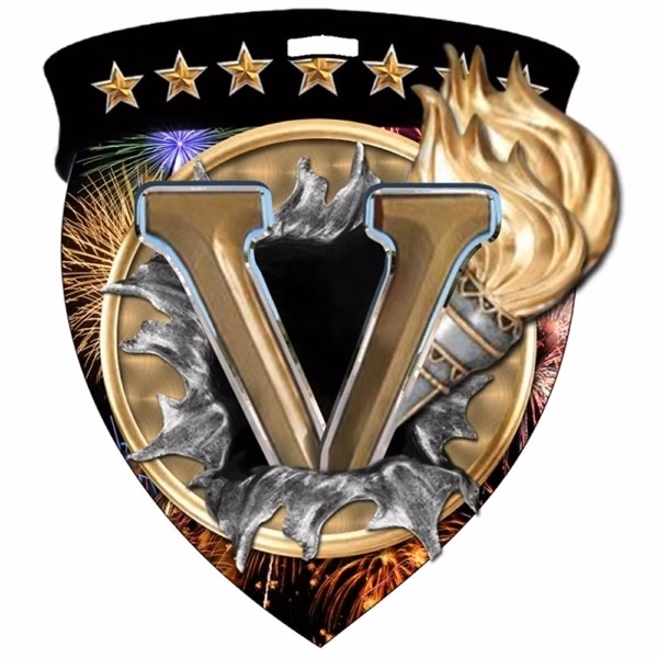 Color Burst Medals/Victory