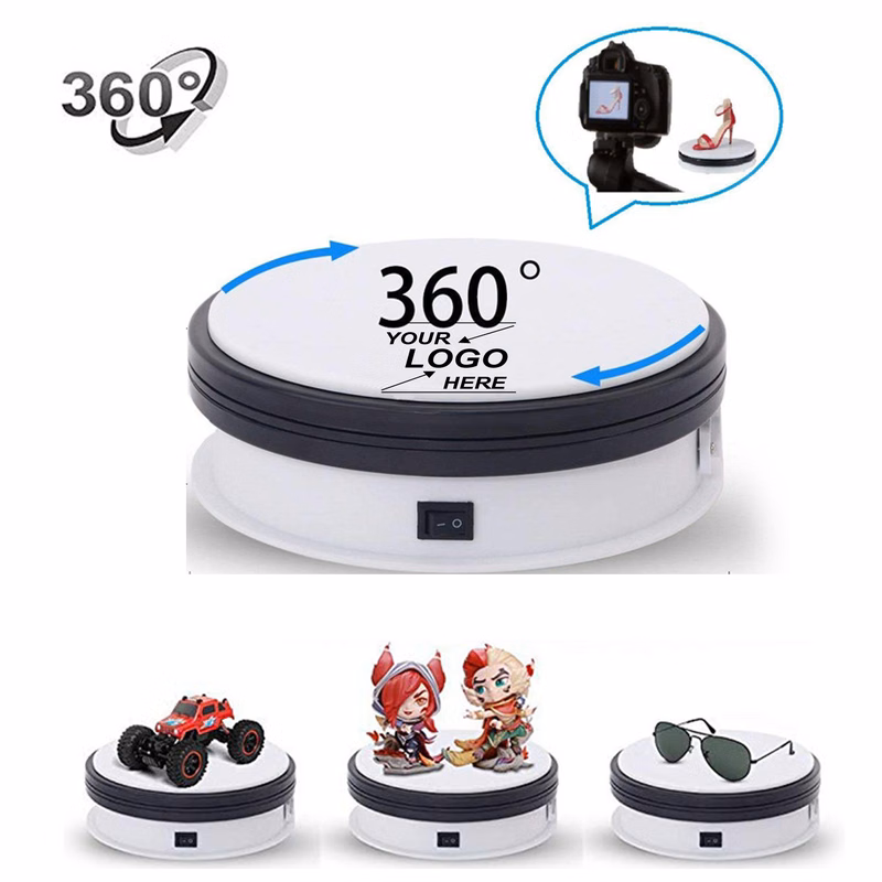 Motorized Rotating Display Stand
