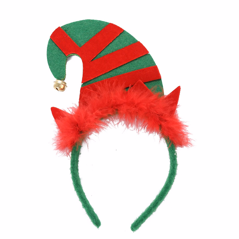 Reindeer Shaped Elf Christmas Santa Snow Man Hair Hoop Headband For Christmas Party Decoration Child