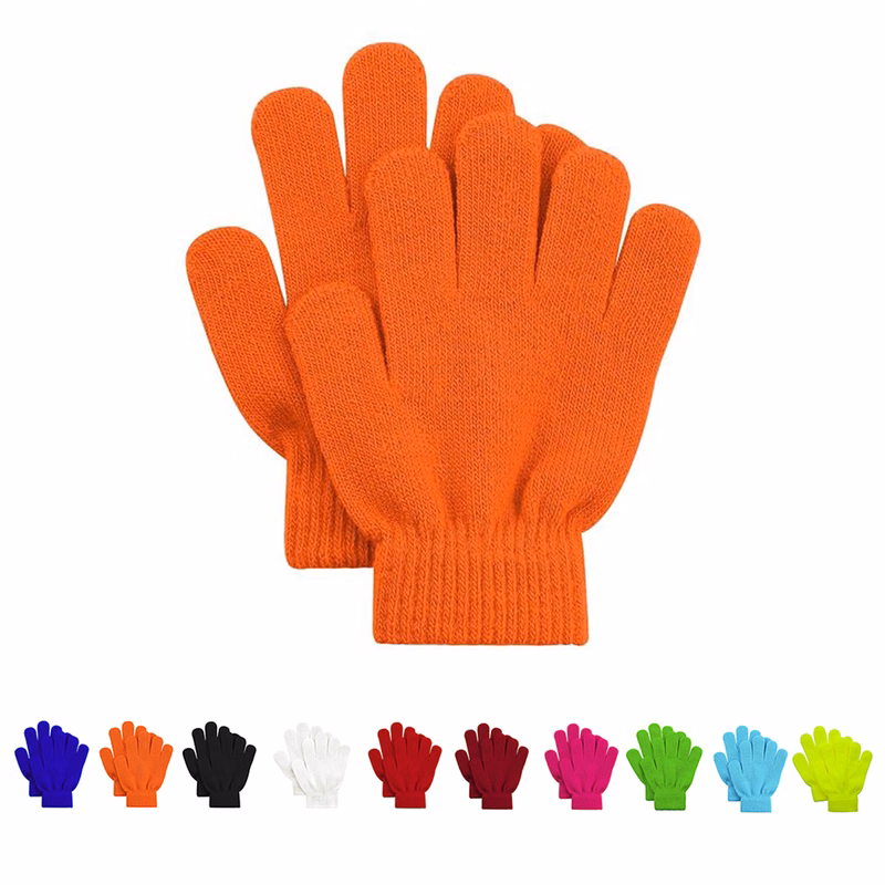 Kids Winter Warm Magic Gloves