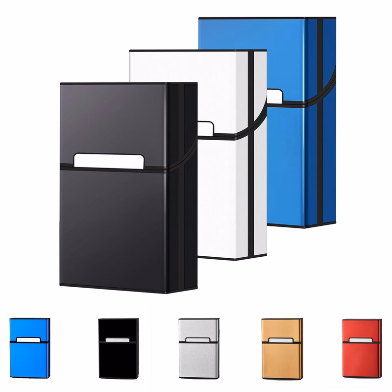 Magnetic Aluminum Wallet with 20 Card Capacity