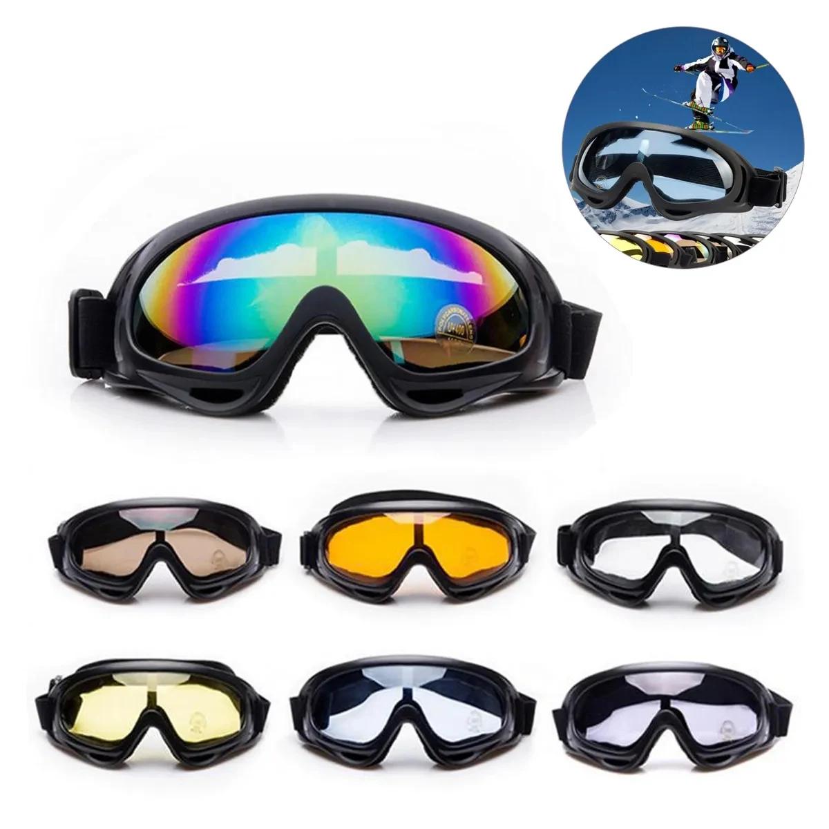 Outdoor Snow Sports Goggles 1