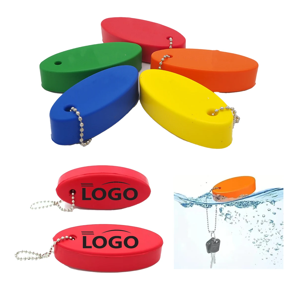Boat Key Floating Keychain 1