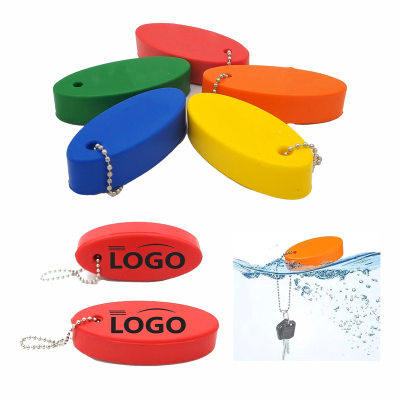 Boat Key Floating Keychain