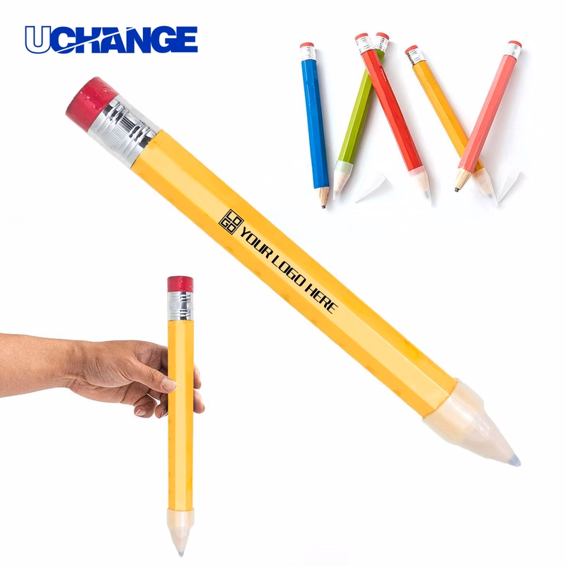 Wooden Giant Pencil Gift