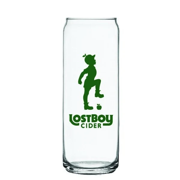 Libbey 12.5 oz Slim Can Glass 1