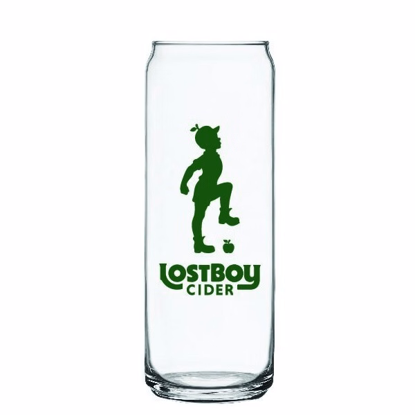 Libbey 12.5 oz Slim Can Glass