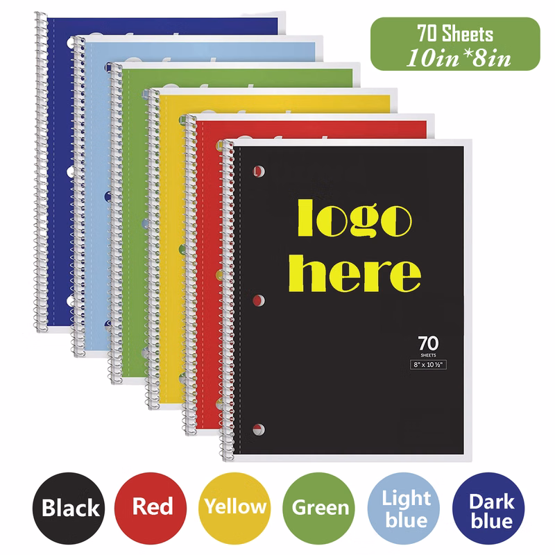Tear Away Spiral Notebook