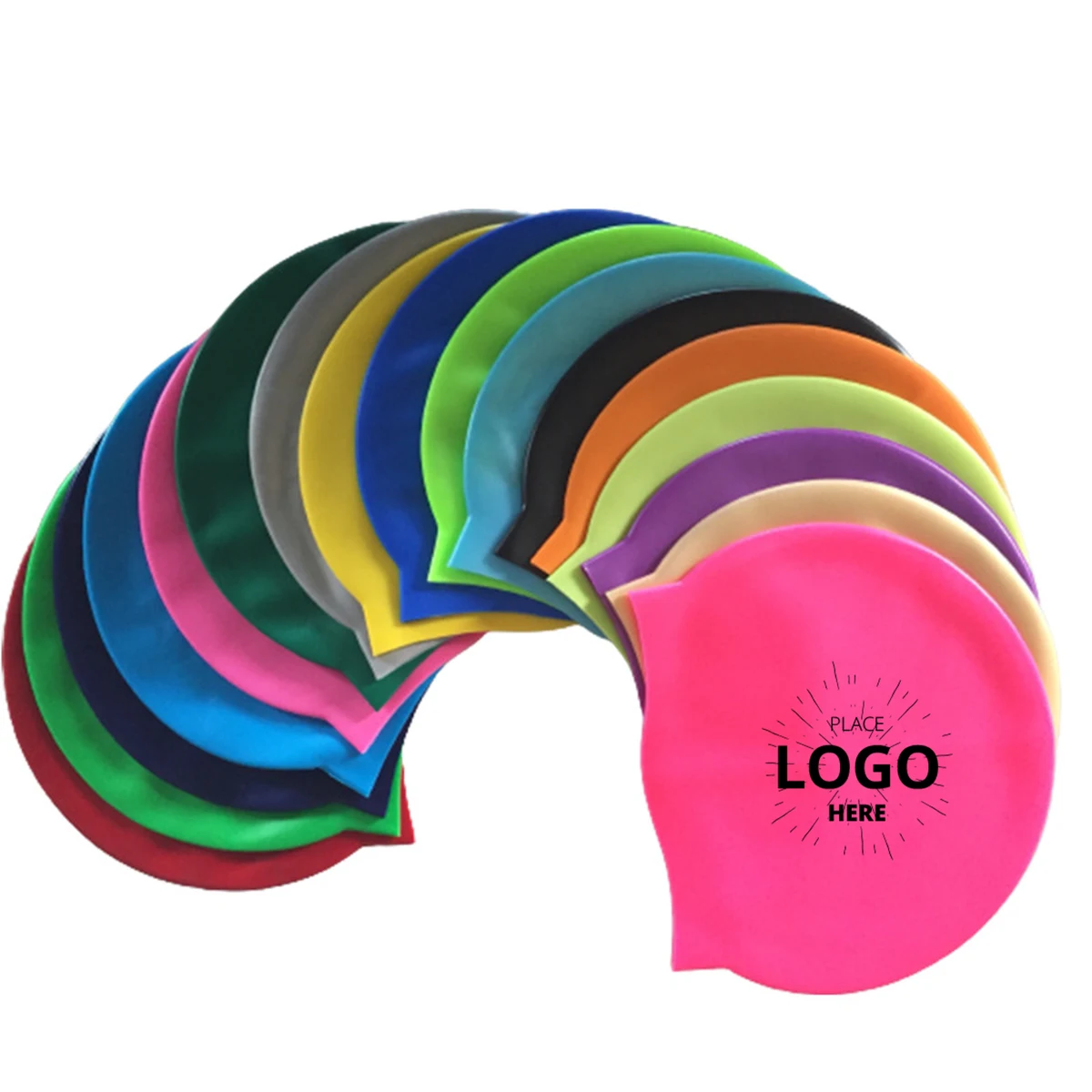 Promotional Elastic Swim Cap 1
