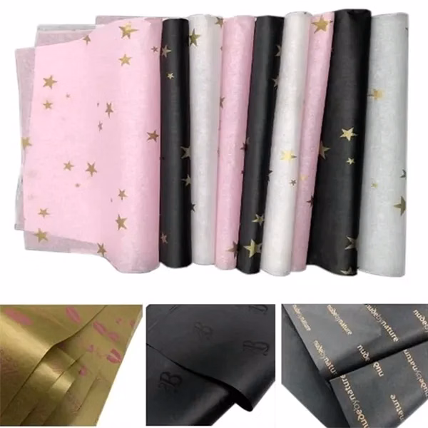 Custom Packaging Tissue Paper 25" x 15"