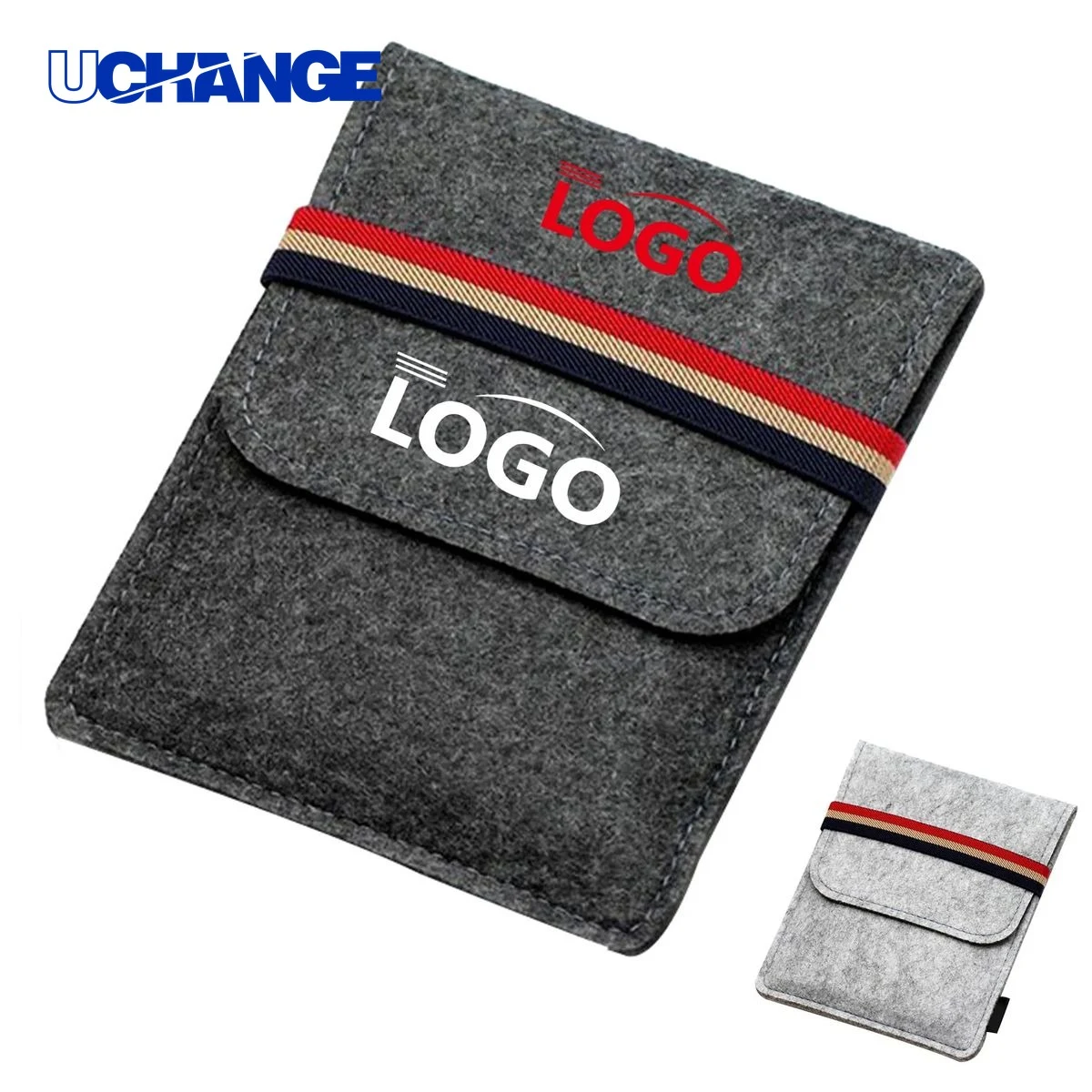 Felt E Reader Carrying Pouch for Device Protection 1