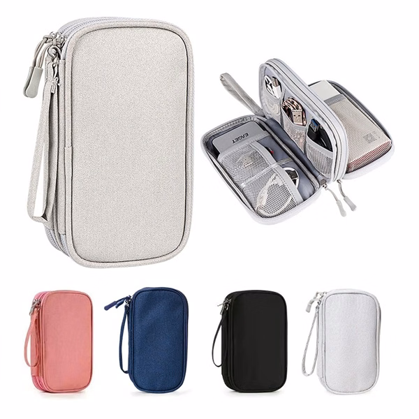 Full Color Double Layer Tech Organizer
