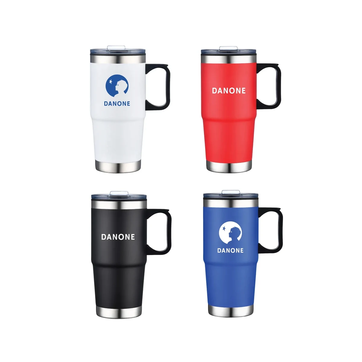 24oz Travel Mug w/ Stainless Bottom 1
