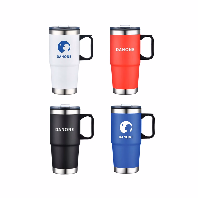 24oz Travel Mug w/ Stainless Bottom