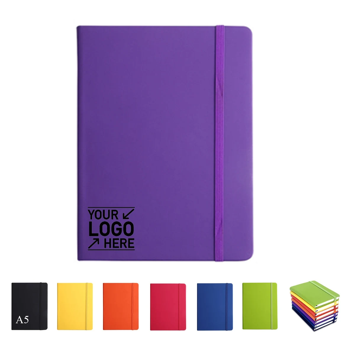 A5 Hardcover Thread Bound Notebook 1