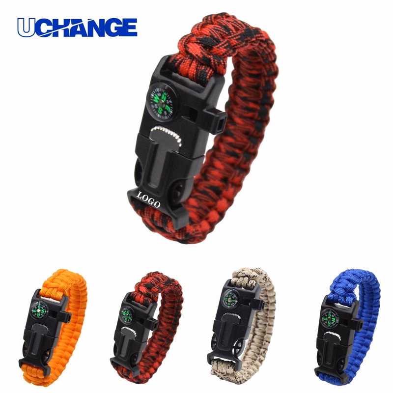 Multi Tool Paracord Bracelet for Survival